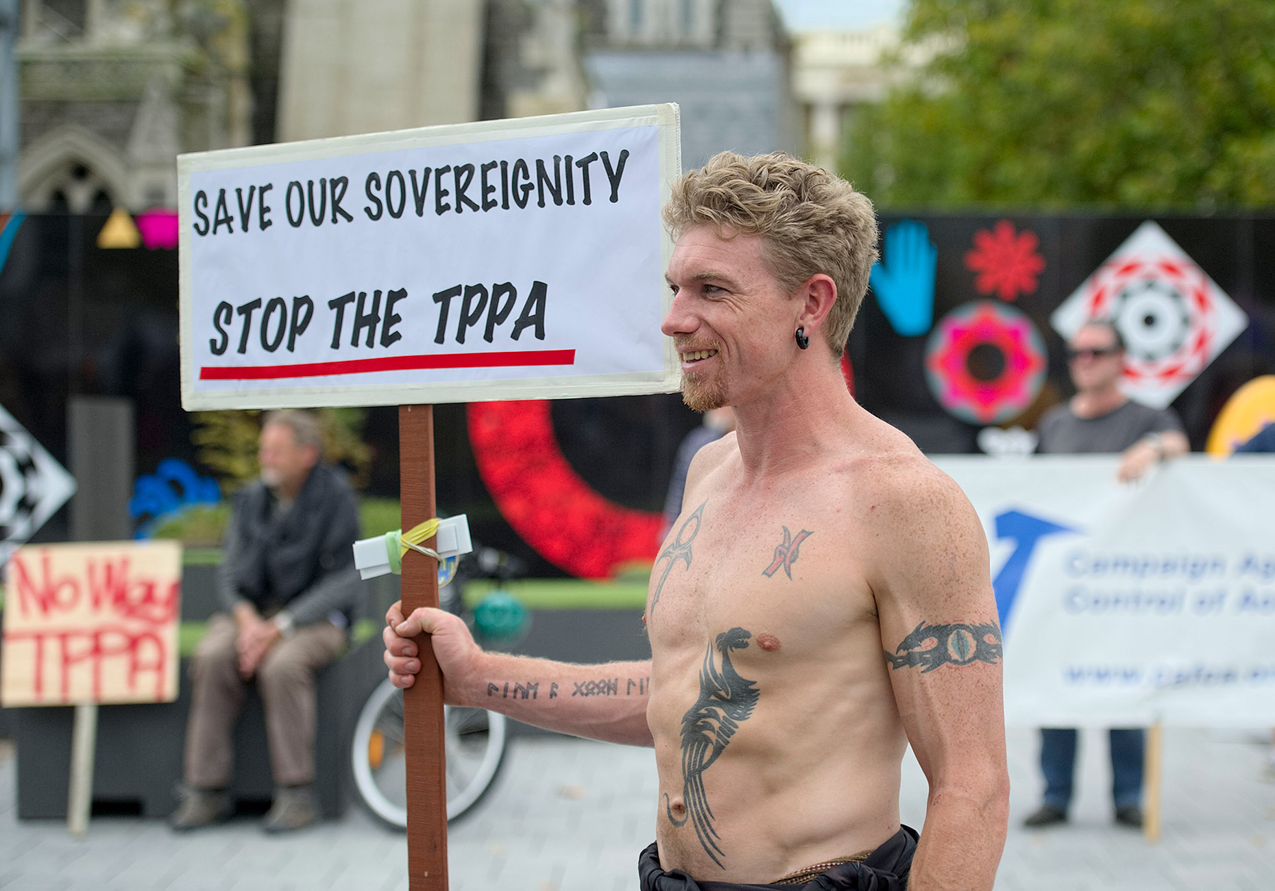 NEW_PhotoReporters_protest-against-Trans-Pacific-Partnership=Agreement-TPPA_Christchurch_NZ
